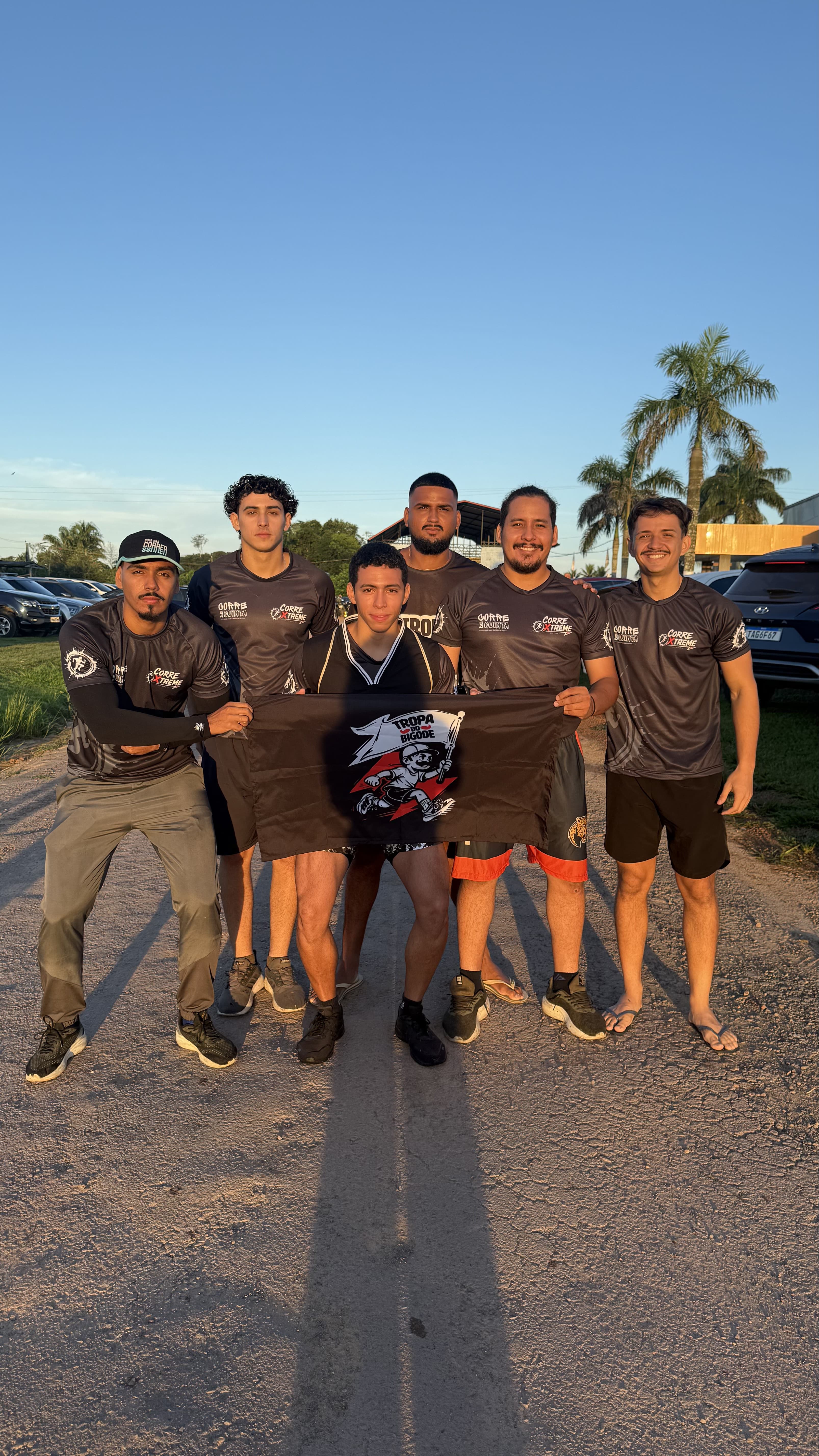 5 da Tropa do Bigode.