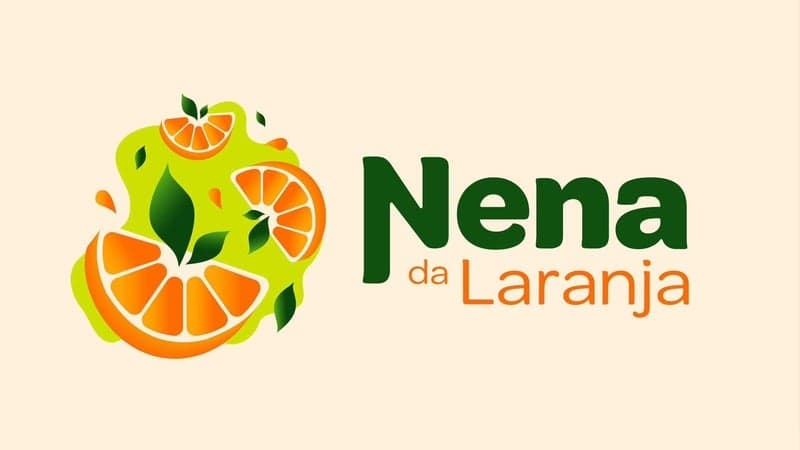 Logo Nena da Laranja